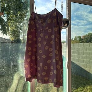 Realisation par 100% silk mini dress